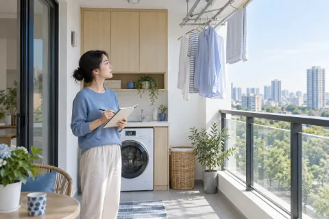 AI 场景示意，非真实商家或订单照片